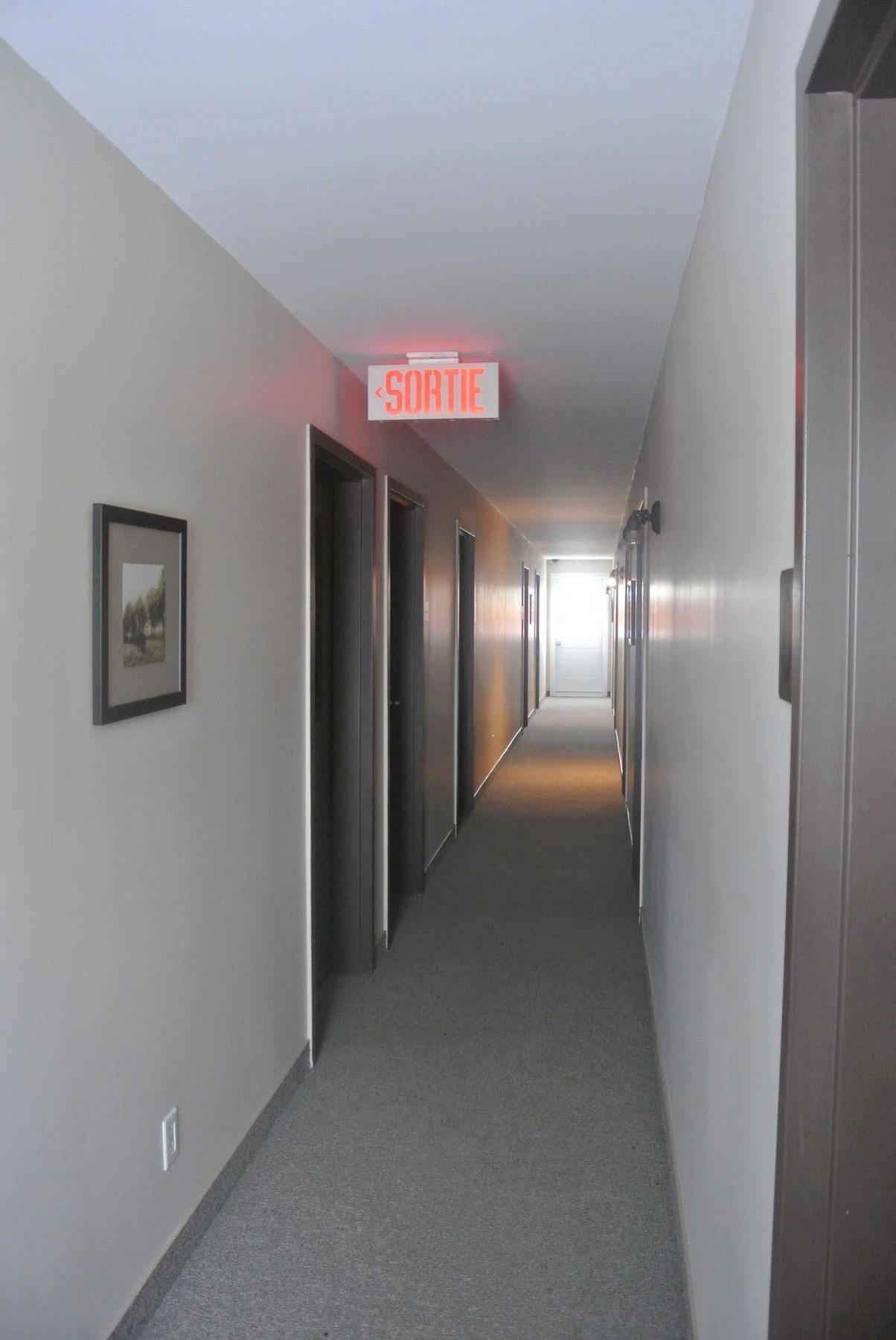 Motel Aux Ecluses Alma Ngoại thất bức ảnh